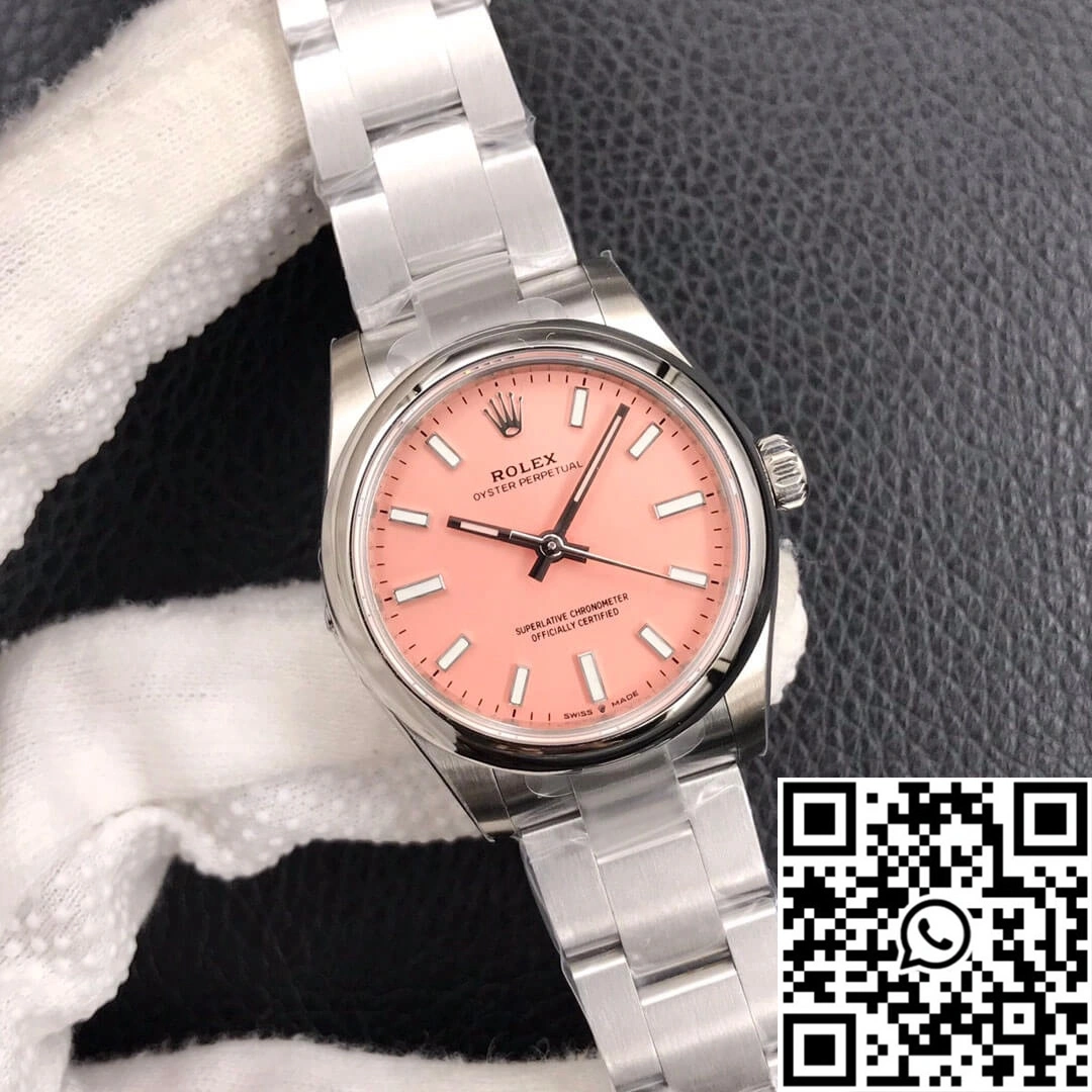 Rolex Oyster Perpetual M277200-0004 31MM EW Factory Pink Dial