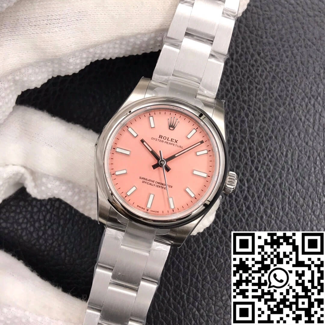 Rolex Oyster Perpetual M277200-0004 31MM EW Factory Pink Dial