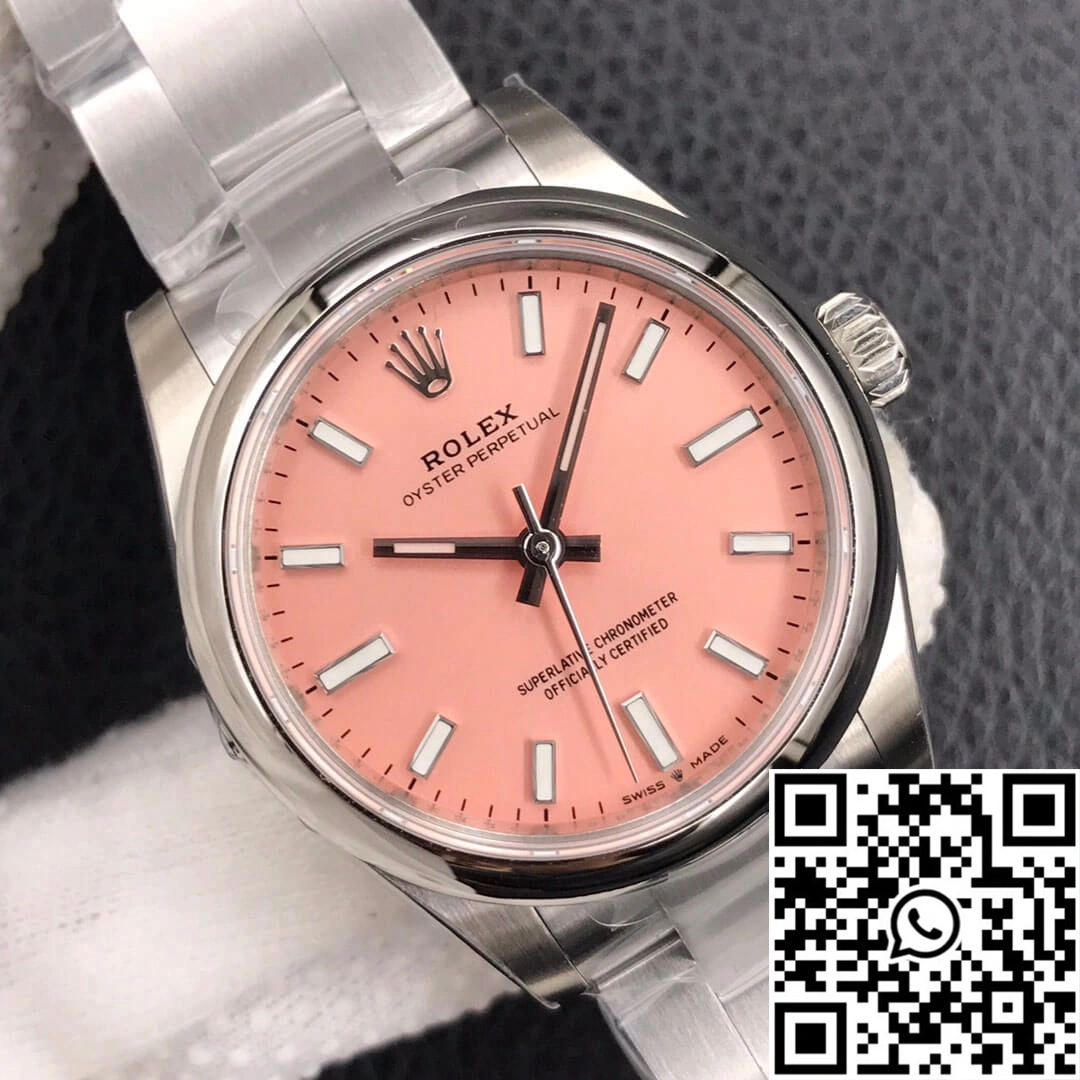 Rolex Oyster Perpetual M277200-0004 31MM EW Factory Pink Dial