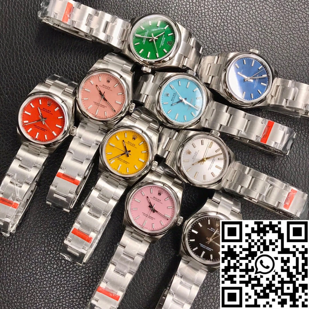 Rolex Oyster Perpetual M277200-0004 31MM EW Factory Pink Dial