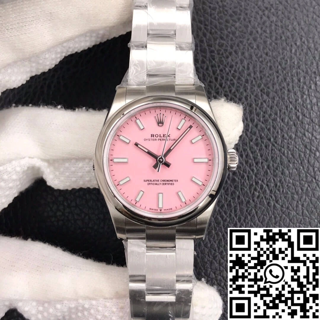Rolex Oyster Perpetual M277200-0009 31MM EW Factory Candy Pink Dial
