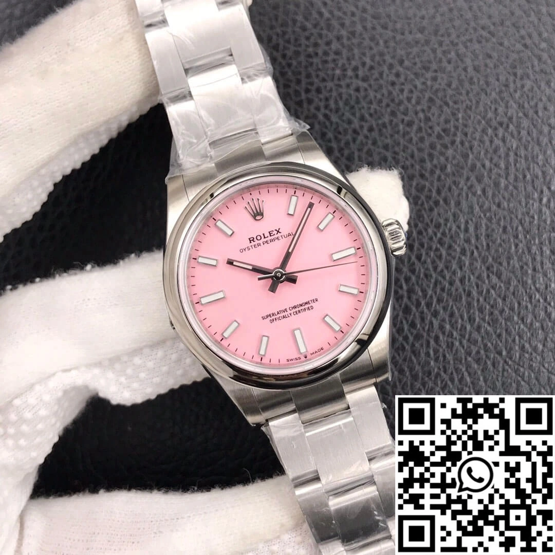 Rolex Oyster Perpetual M277200-0009 31MM EW Factory Candy Pink Dial