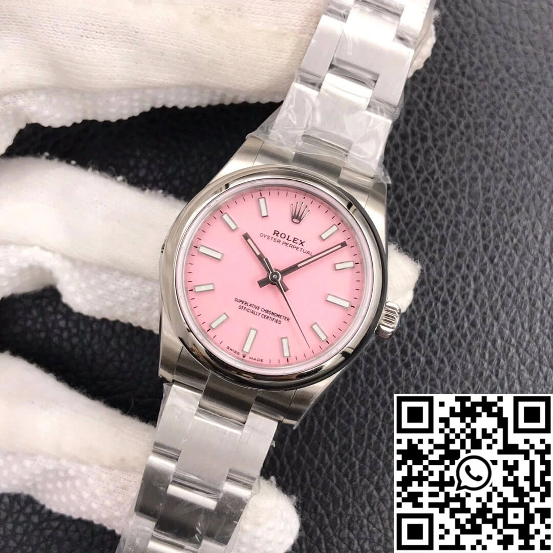 Rolex Oyster Perpetual M277200-0009 31MM EW Factory Candy Pink Dial