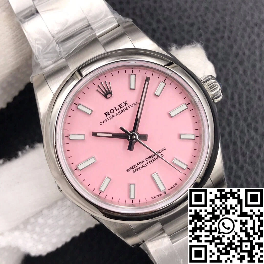 Rolex Oyster Perpetual M277200-0009 31MM EW Factory Candy Pink Dial