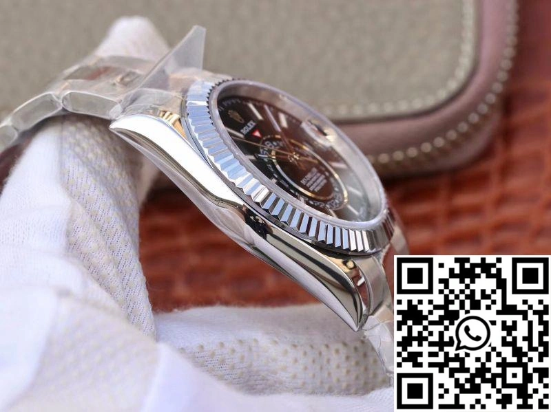 Rolex SKY DWELLER 326139 Black Dial