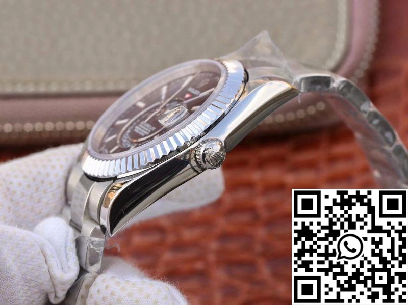 Rolex SKY DWELLER 326139 Black Dial