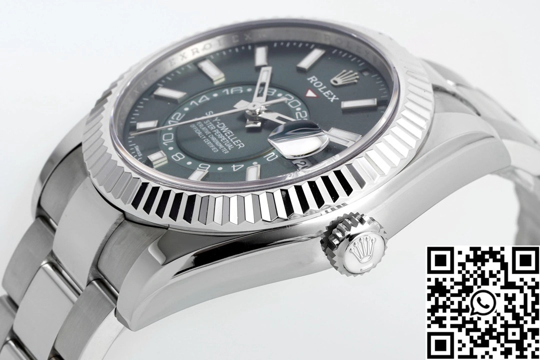 Rolex SKY DWELLER ZF Factory M336934-0001 Green Dial