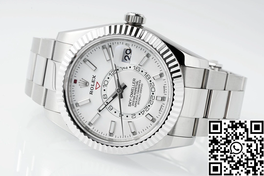 Rolex SKY DWELLER ZF Factory M336934-0003 White Dial