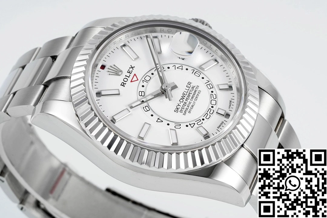 Rolex SKY DWELLER ZF Factory M336934-0003 White Dial