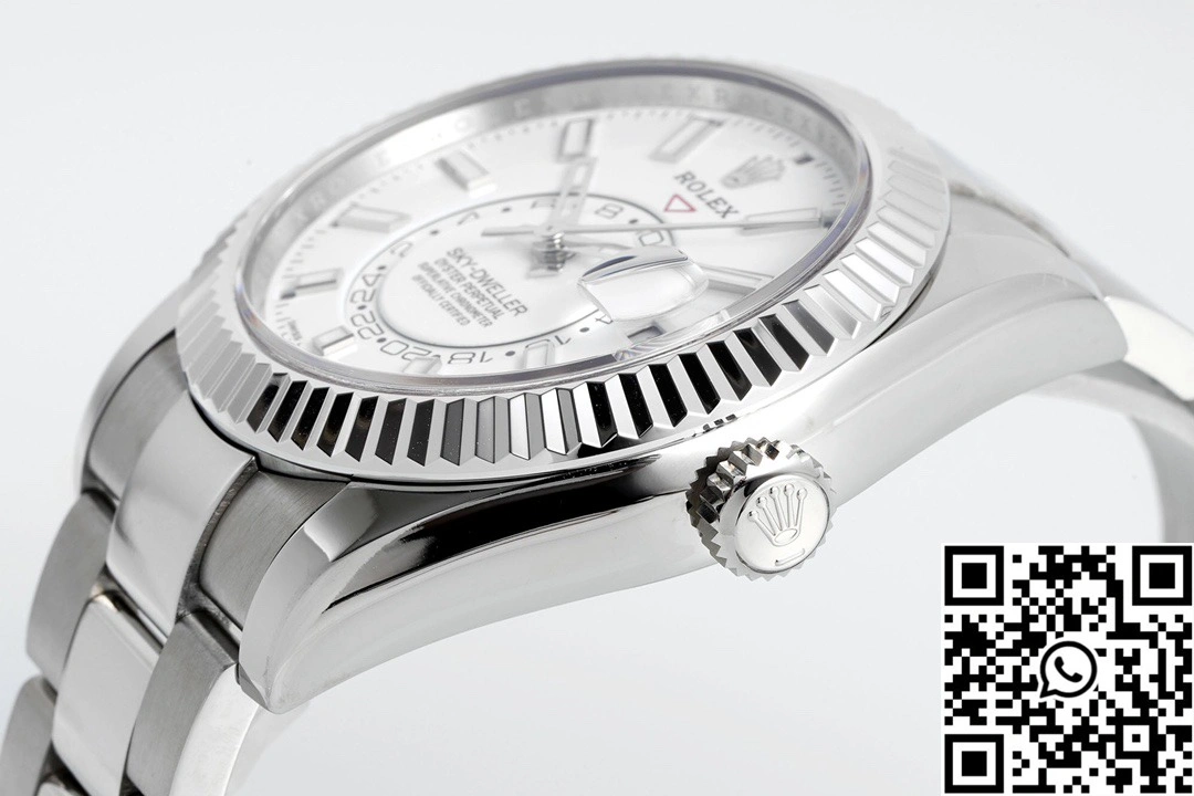 Rolex SKY DWELLER ZF Factory M336934-0003 White Dial