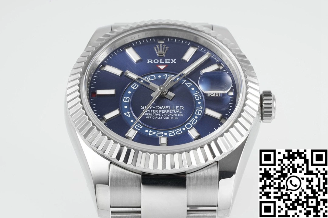 Rolex SKY DWELLER ZF Factory M336934-0005 Blue Dial