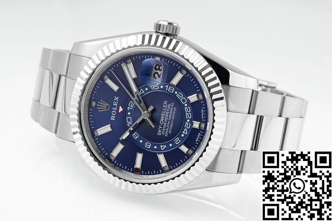 Rolex SKY DWELLER ZF Factory M336934-0005 Blue Dial