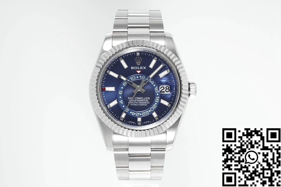 Rolex SKY DWELLER ZF Factory M336934-0005 Blue Dial