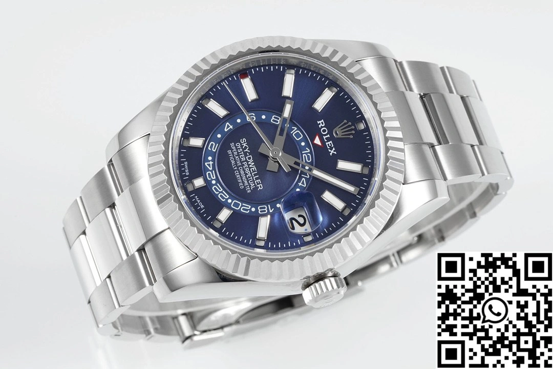 Rolex SKY DWELLER ZF Factory M336934-0005 Blue Dial