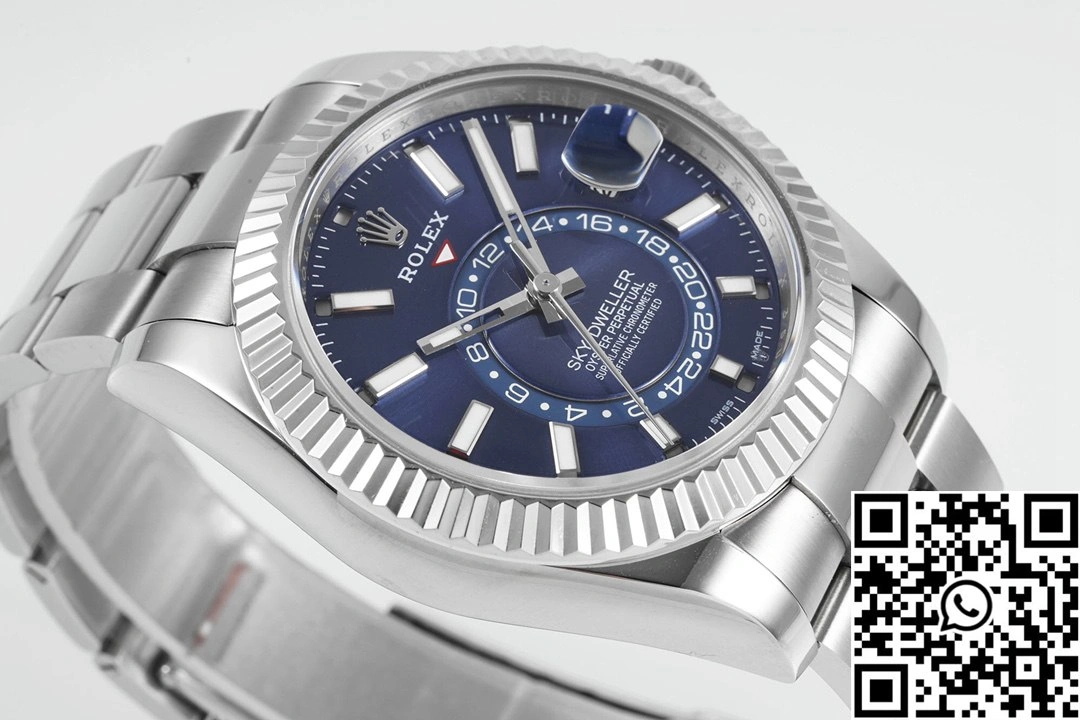 Rolex SKY DWELLER ZF Factory M336934-0005 Blue Dial