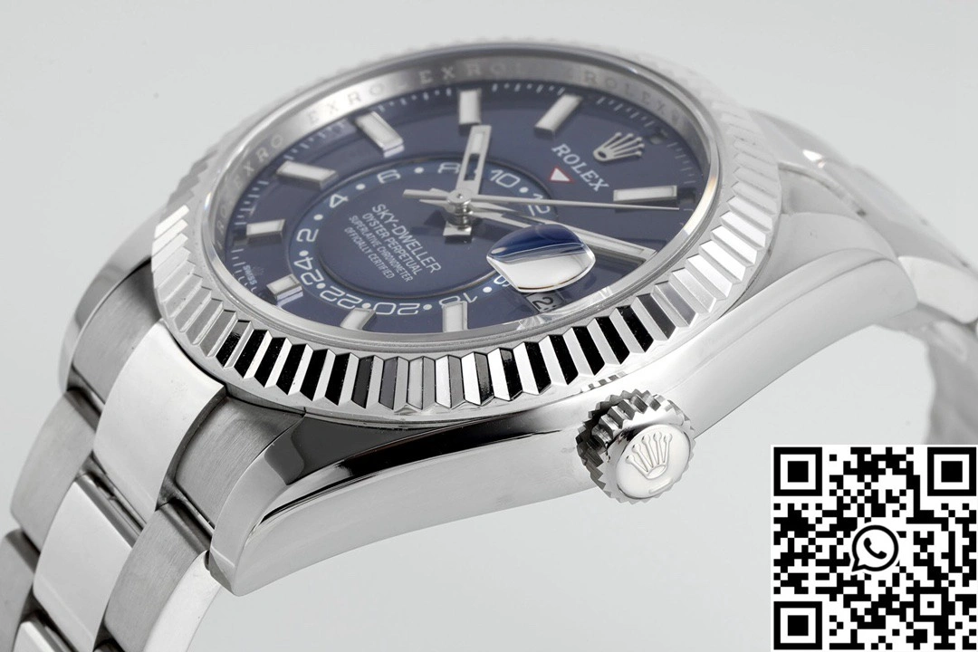 Rolex SKY DWELLER ZF Factory M336934-0005 Blue Dial