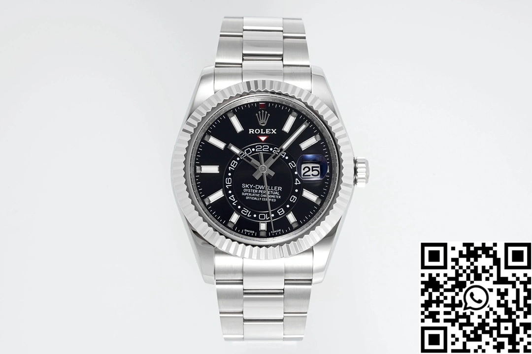 Rolex SKY DWELLER ZF Factory M336934-0007 Black Dial