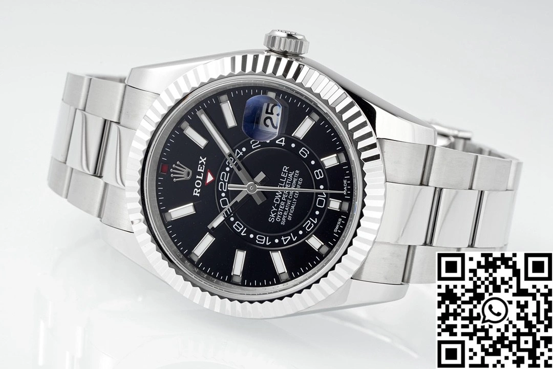 Rolex SKY DWELLER ZF Factory M336934-0007 Black Dial