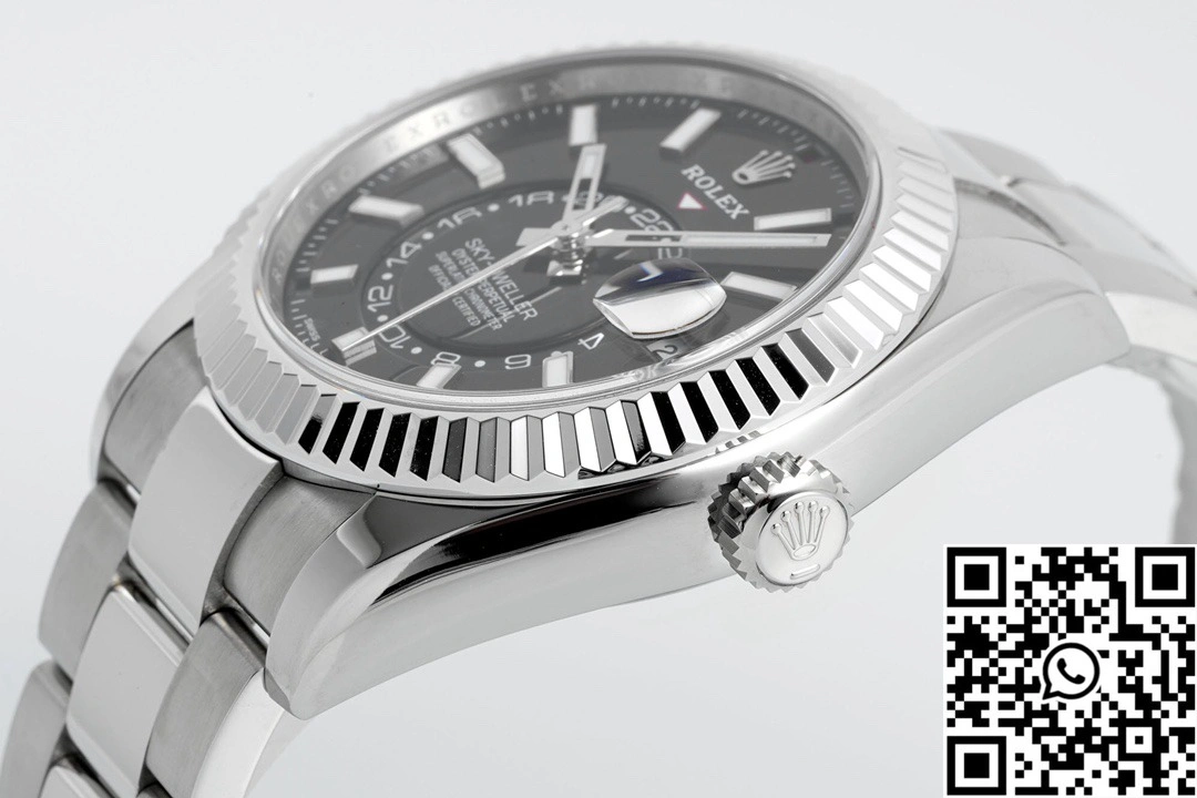 Rolex SKY DWELLER ZF Factory M336934-0007 Black Dial