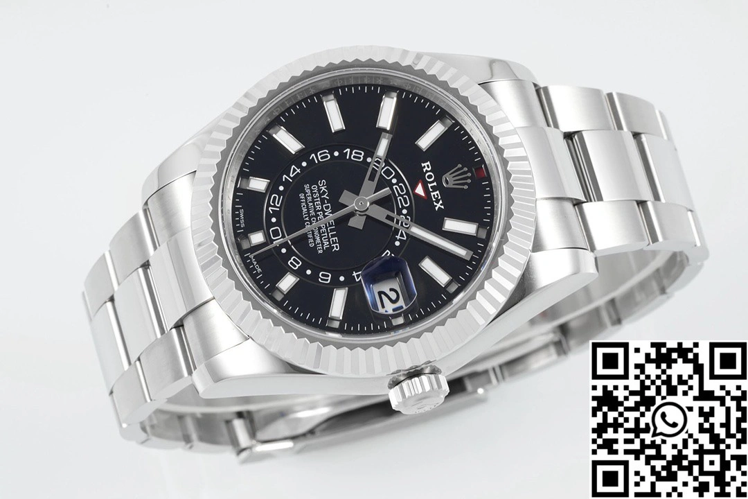 Rolex SKY DWELLER ZF Factory M336934-0007 Black Dial
