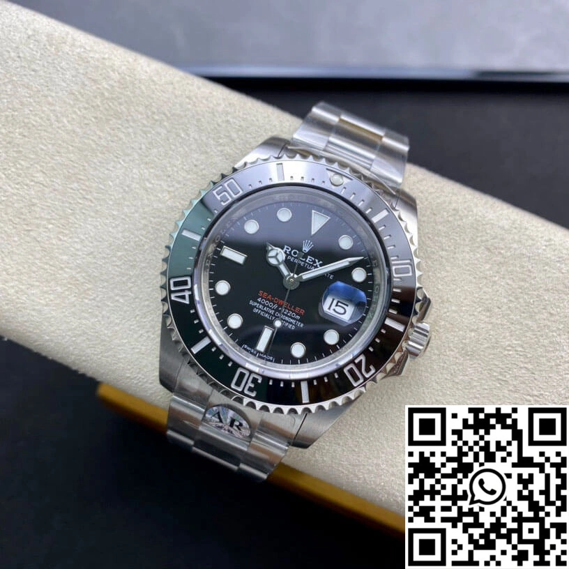 Rolex Sea Dweller 126600 50TH Anniversary 2018 AR Factory Black Dial