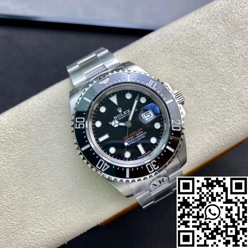Rolex Sea Dweller 126600 50TH Anniversary 2018 AR Factory Black Dial