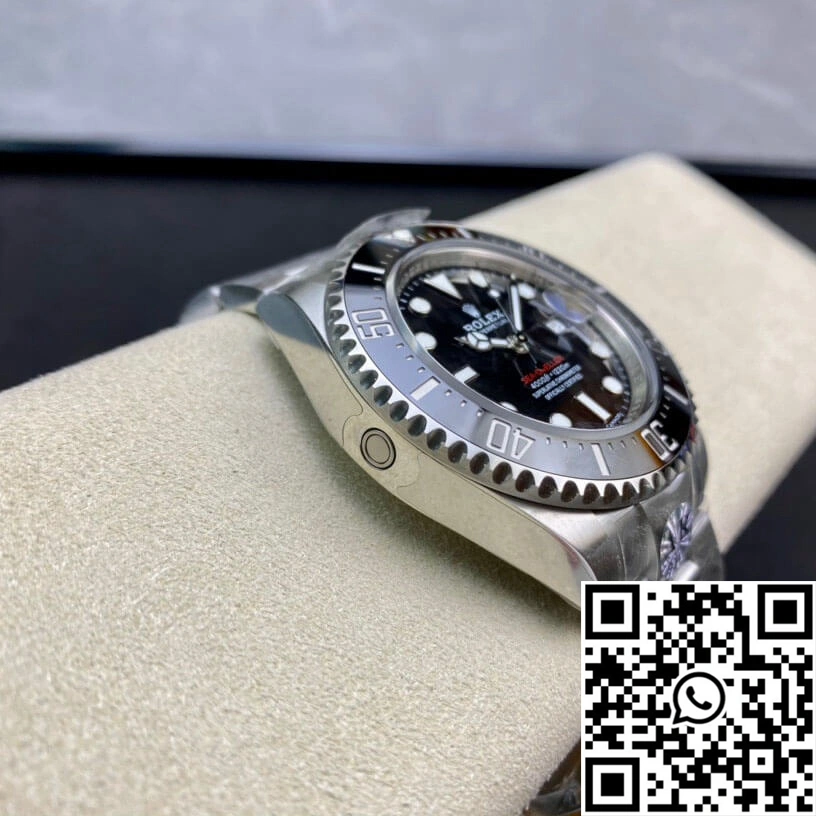 Rolex Sea Dweller 126600 50TH Anniversary 2018 AR Factory Black Dial