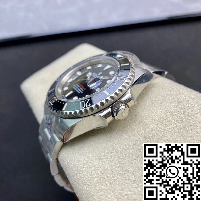 Rolex Sea Dweller 126600 50TH Anniversary 2018 AR Factory Black Dial