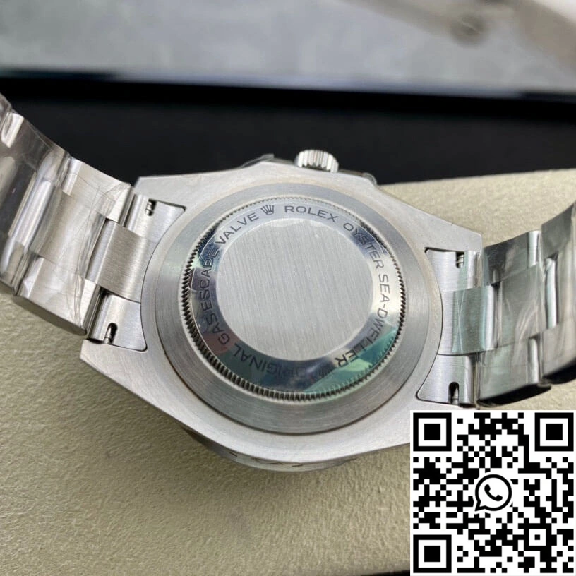 Rolex Sea Dweller 126600 50TH Anniversary 2018 AR Factory Black Dial
