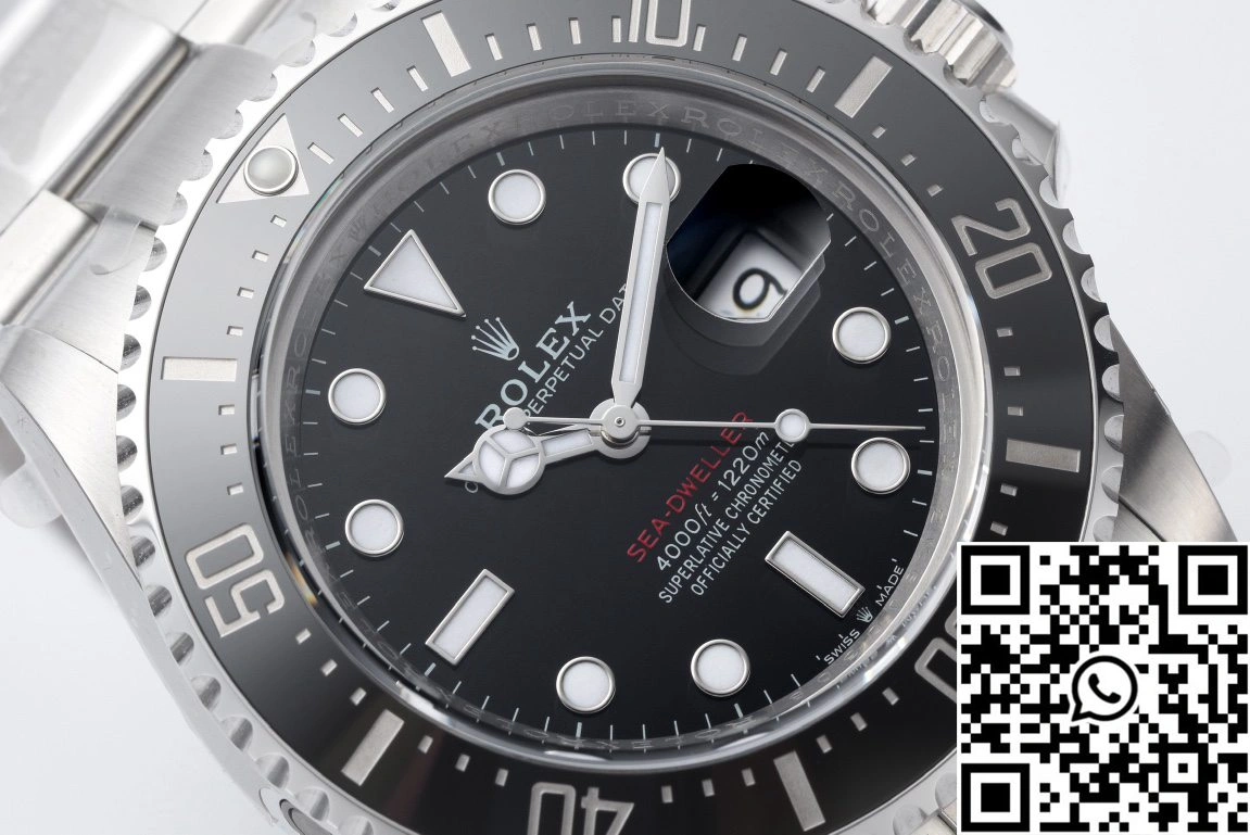 Rolex Sea Dweller 126600 50TH Anniversary 2018 Clean Factory Black Dial
