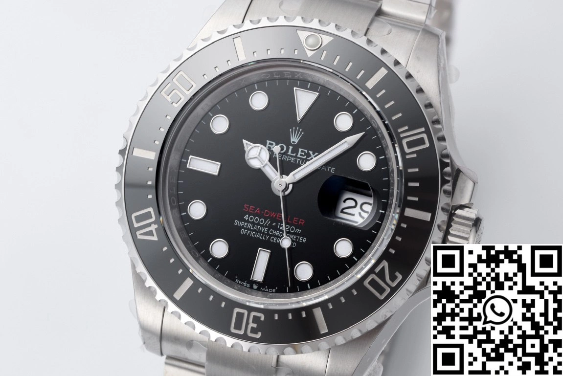 Rolex Sea Dweller 126600 50TH Anniversary 2018 Clean Factory Black Dial