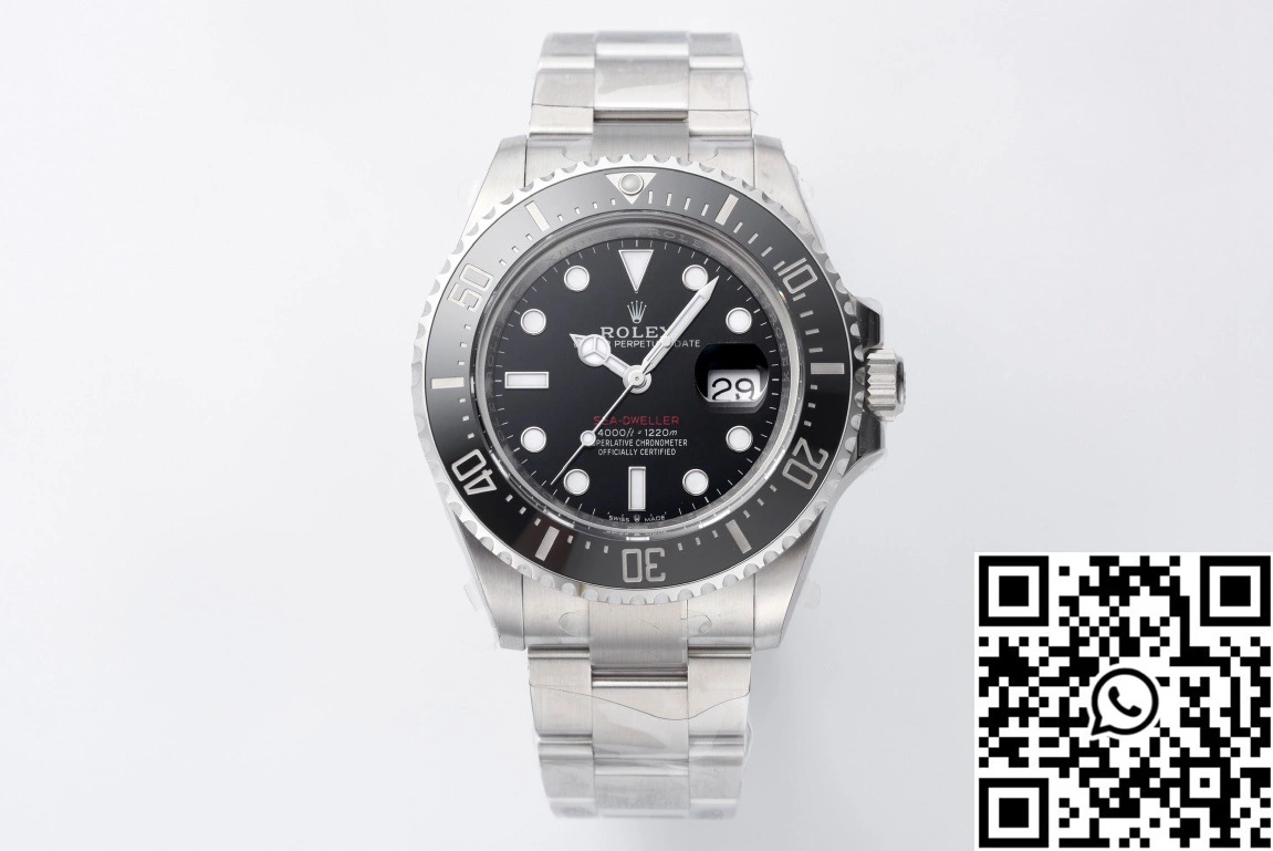 Rolex Sea Dweller 126600 50TH Anniversary 2018 Clean Factory Black Dial