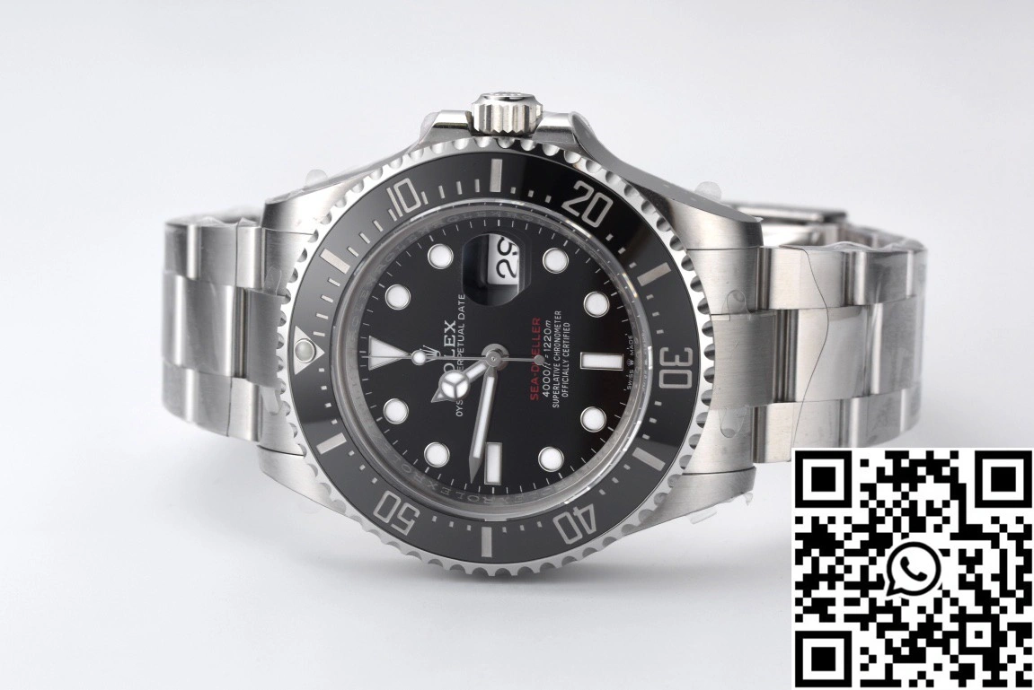 Rolex Sea Dweller 126600 50TH Anniversary 2018 Clean Factory Black Dial