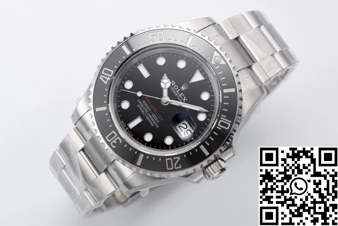 Rolex Sea Dweller 126600 50TH Anniversary 2018 Clean Factory Black Dial
