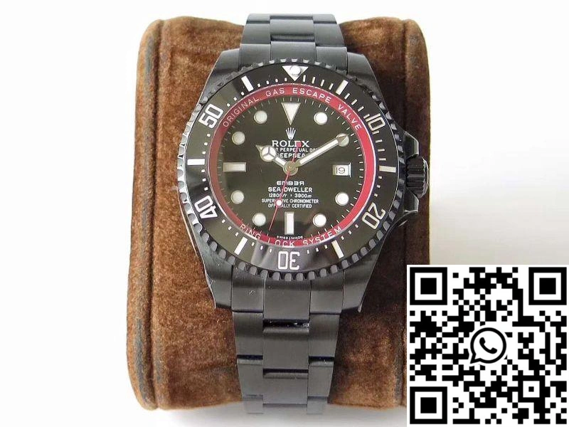 Rolex Sea-Dweller Bamford 116660 VR Factory Black Dial