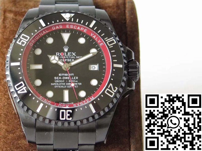 Rolex Sea-Dweller Bamford 116660 VR Factory Black Dial