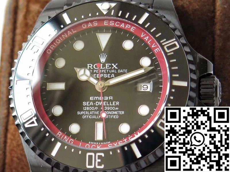 Rolex Sea-Dweller Bamford 116660 VR Factory Black Dial