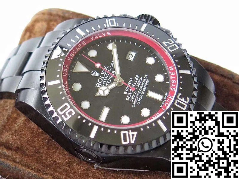 Rolex Sea-Dweller Bamford 116660 VR Factory Black Dial