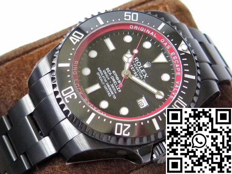 Rolex Sea-Dweller Bamford 116660 VR Factory Black Dial