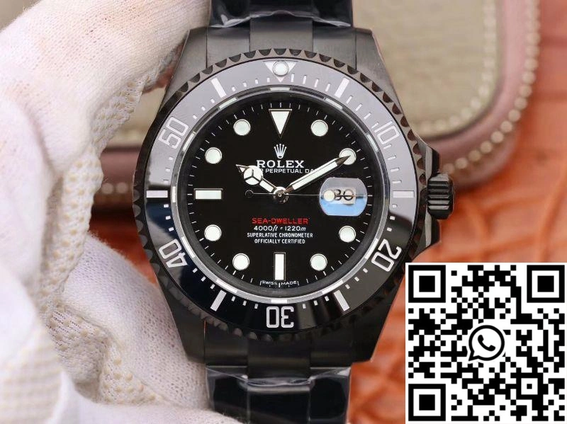 Rolex Sea-Dweller Deepsea 116660 V2 Black Dial