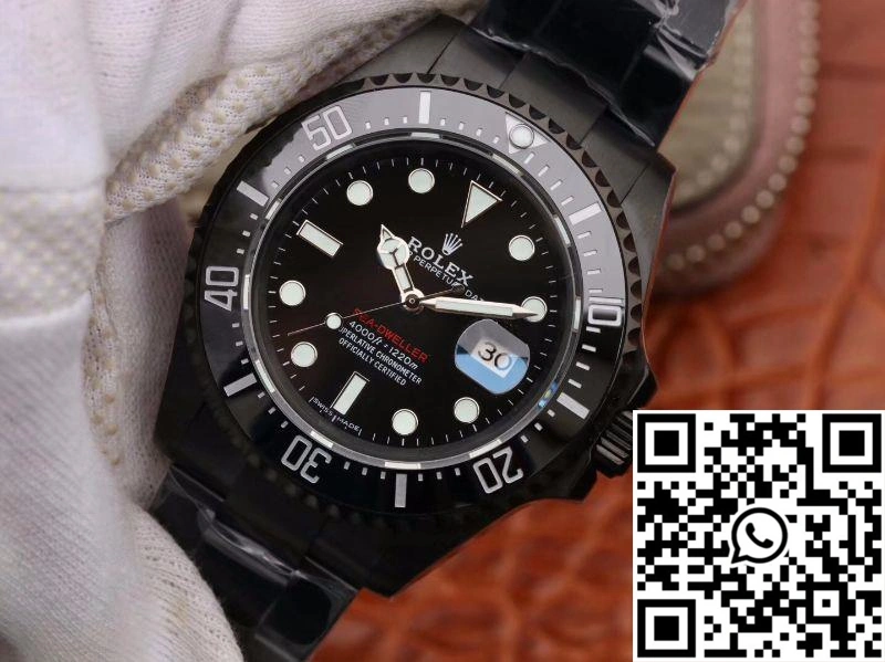 Rolex Sea-Dweller Deepsea 116660 V2 Black Dial