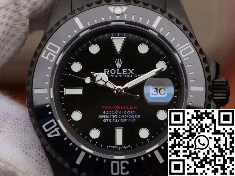 Rolex Sea-Dweller Deepsea 116660 V2 Black Dial