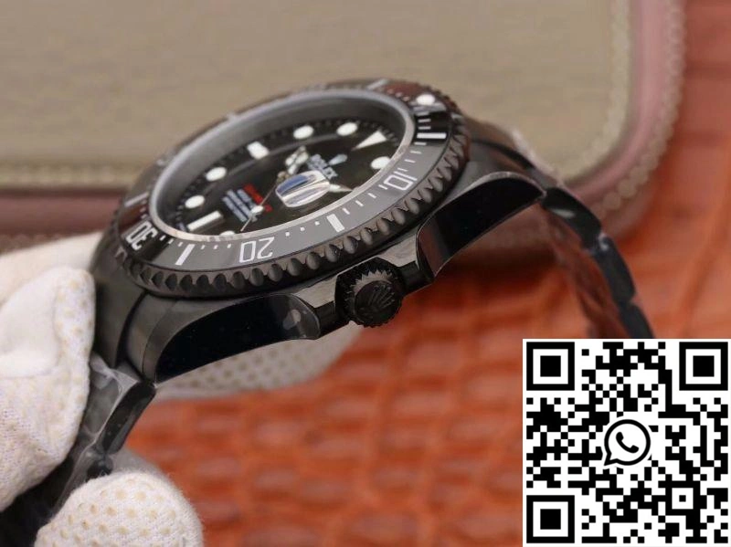 Rolex Sea-Dweller Deepsea 116660 V2 Black Dial