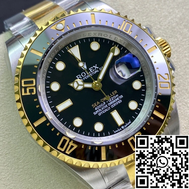 Rolex Sea Dweller M126603-0001 AR Factory Yellow Gold