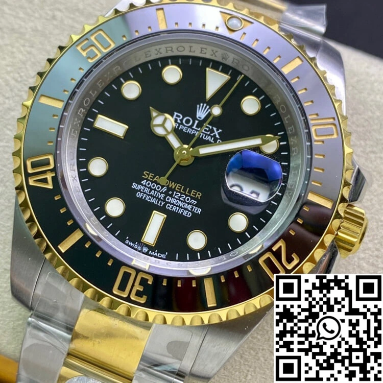 Rolex Sea Dweller M126603-0001 AR Factory Yellow Gold