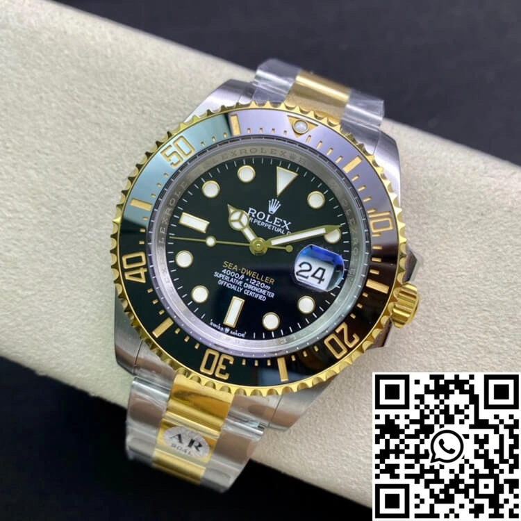 Rolex Sea Dweller M126603-0001 AR Factory Yellow Gold