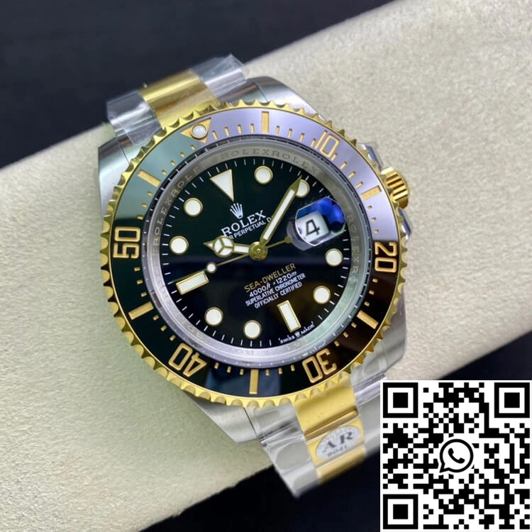 Rolex Sea Dweller M126603-0001 AR Factory Yellow Gold