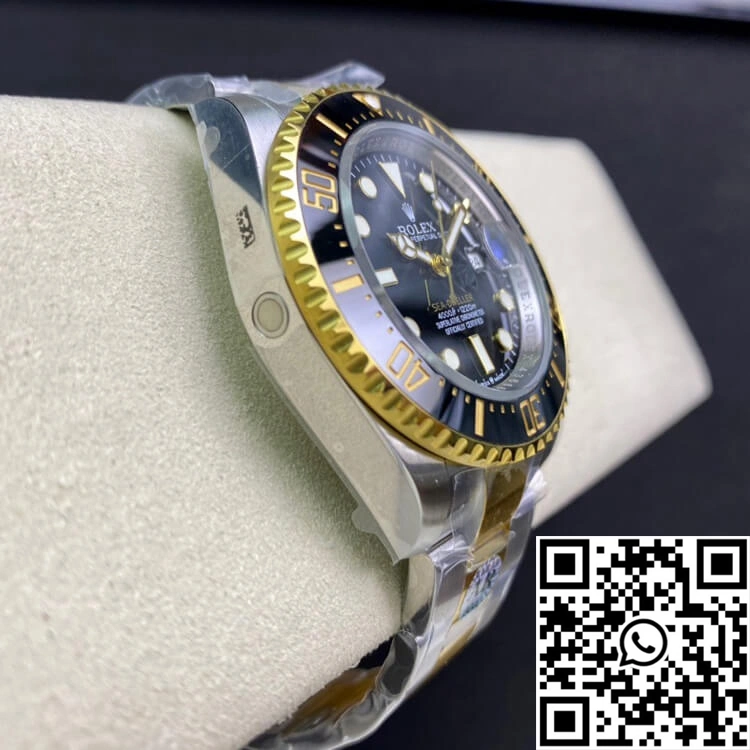 Rolex Sea Dweller M126603-0001 AR Factory Yellow Gold