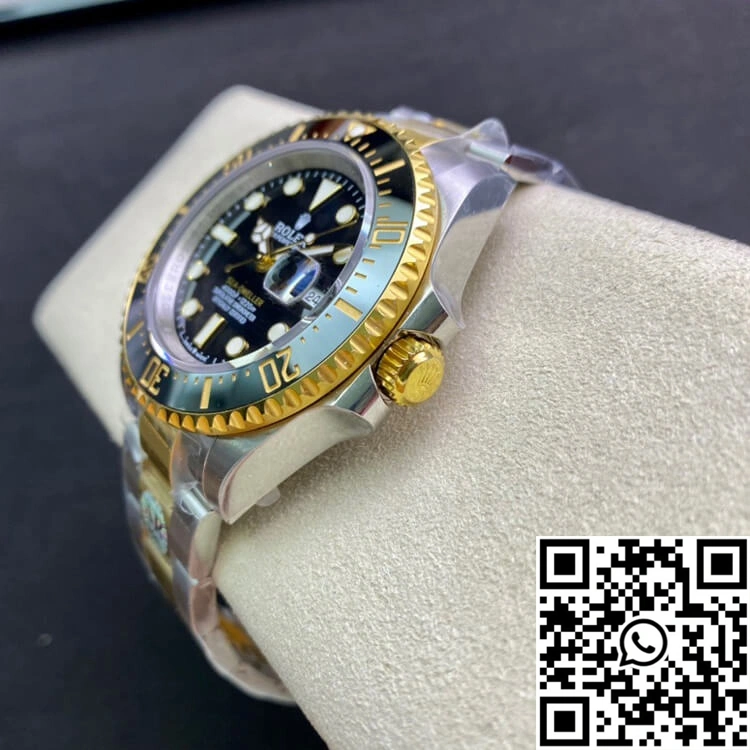 Rolex Sea Dweller M126603-0001 AR Factory Yellow Gold