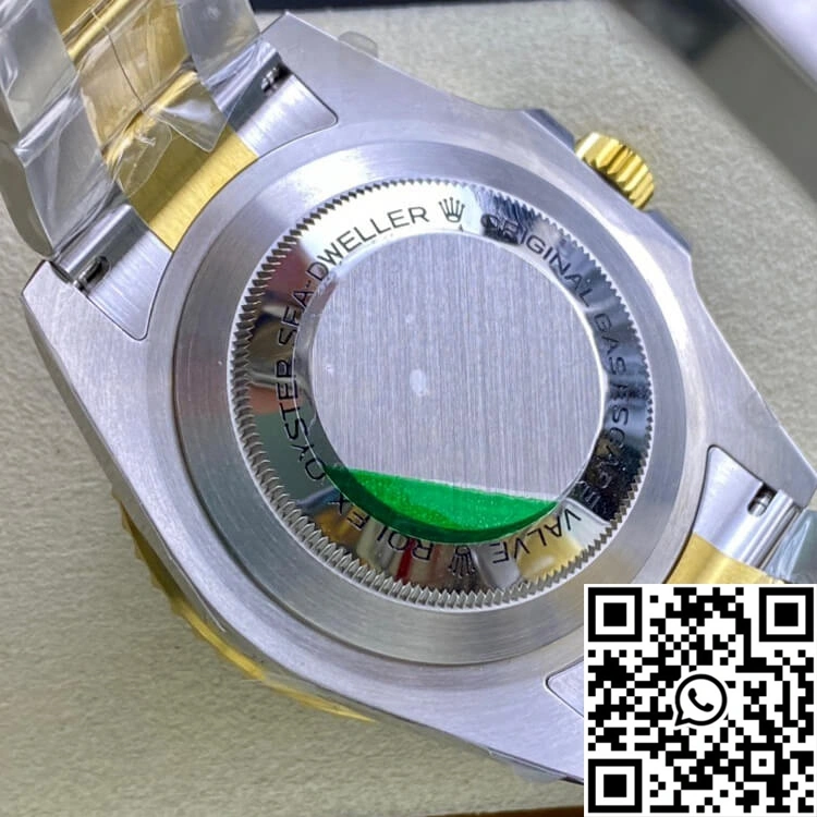 Rolex Sea Dweller M126603-0001 AR Factory Yellow Gold